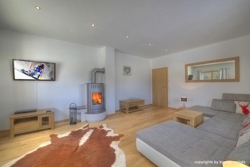 Chalet Apartment Ski And Golf By Kaprun Rentals Zell am See Oda fotoğraf